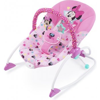 Disney Baby houpátko vibrující Minnie Mouse Stars