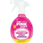 The Pink stuff Wash-Up zázračný prostředek na nádobí ve speji 500 ml – Zboží Dáma