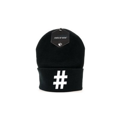 State of WOW Hashtag black – Hledejceny.cz