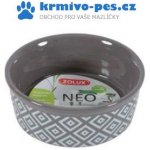 Zolux Miska keramická NEO hlodavec hnědá 250 ml – Zbozi.Blesk.cz