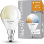LEDVANCE Smart+ WIFI LED světelný zdroj, 4,9 W, 470 lm, teplá studená bílá, E14 – Hledejceny.cz