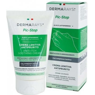 DERMARAYS Pic Stop zklidňující krém proti svědění 125 ml – Sleviste.cz