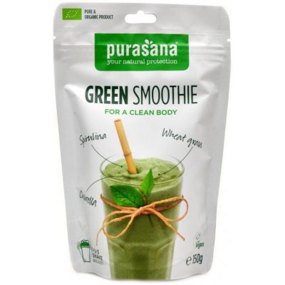 Purasana Smoothie Sport BIO Jméno: Smoothie Green bio 150 g 150 g