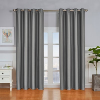 4Home Zatemňovací závěs Cairo šedá, 150 x 250 cm – Sleviste.cz