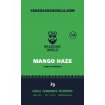 Bearded uncle mango haze greenhouse CBD 10% a THC 0,2% 2 g – Hledejceny.cz