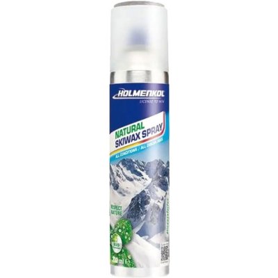 Holmenkol Natural Wax Spray 200 ml 2024/25 – Hledejceny.cz