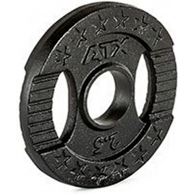 ATX LINE 2-Grip Litinový kotouč 2,5 kg 50 mm – Hledejceny.cz