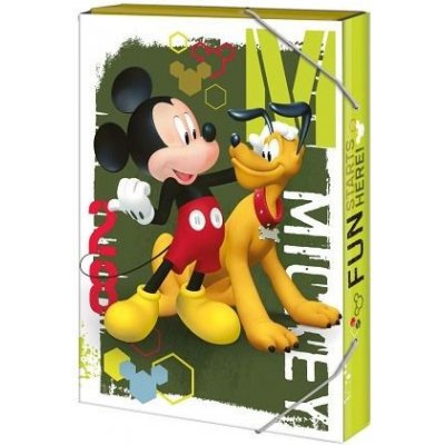 Argus A4 Disney Mickey 12300309 – Zbozi.Blesk.cz