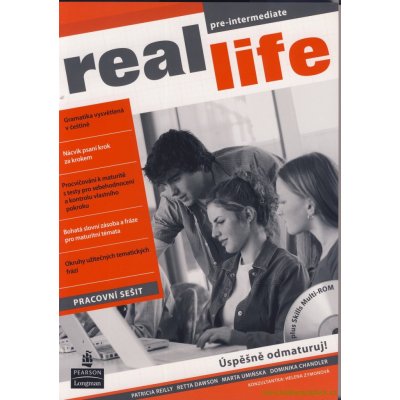 Real Life Pre- Intermediate WB CZ Pack + CD