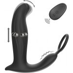 BASIC X Jerry stimulátor prostaty na dálkové ovládání černý – Zboží Dáma BASIC X Jerry stimulátor prostaty na dálkové ovládání černý – Zboží Dáma