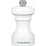 Cole & Mason Hoxton White Wood Precision+ mlýnek na pepř 10,4 cm – Zboží Mobilmania