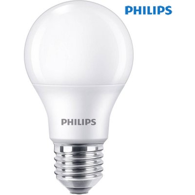 Philips LED žárovka E27 A60 8,5W 60W teplá bílá 2700K stmívatelná – Zboží Živě