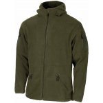 Mikina MFH FLEECE na zip s kapucí TACTICAL ZELENÁ – Zboží Dáma