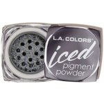 L.A. Colors oční Stíny Iced Pigment Powder 541 Foiled 3 g – Hledejceny.cz
