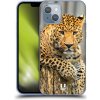 Pouzdro a kryt na mobilní telefon Apple Pouzdro Head Case Apple iPhone 14 DIVOČINA – LEOPARD