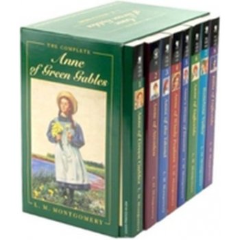 Anne of Green Gables Complete 1 - 8 - Lucy Maud Montgomery