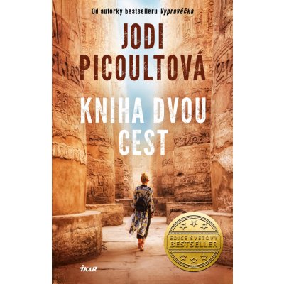 Kniha dvou cest - Jodi Picoultová – Zboží Mobilmania
