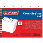 Registr do kartotéky A5 A - Z – Hledejceny.cz