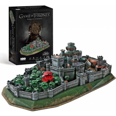 CubicFun 3D puzzle Hra o trůny Winterfell 430 ks – Zbozi.Blesk.cz