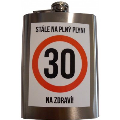 Placatka Stále na plný plyn 30 – Zboží Mobilmania