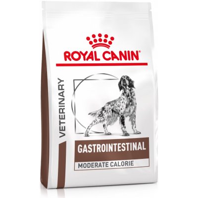 Royal Canin Veterinary Diet Dog Gastrointestinal Moderate Calorie 15 kg – Zboží Mobilmania