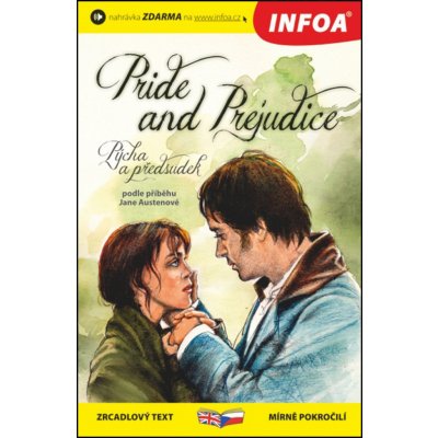 Pride and Prejudice/Pýcha a předsudek - Jane Austenová – Hledejceny.cz