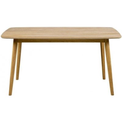 Actona Jídelní stůl Nagano M Wood 150 x 80 cm moderní dřevěný skandinávský přírodní – Zboží Dáma