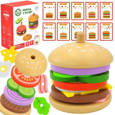WOOPIE Restaurace Velký Burger FSC GREEN – Sleviste.cz