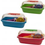 DUVO+ Klec s příslušenstvím pro křečky 44 x 34 x 20 cm – Zboží Mobilmania