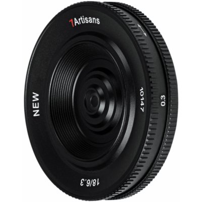 7Artisans 18mm f/6,3 Mark II APS-C Micro 4/3 – Zboží Živě