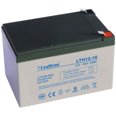LiFePo4 Leaftron 12V 18Ah – Zbozi.Blesk.cz
