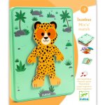 DJECO Inzebox Mix-and-match Magnetická hra DJ03070 – Zboží Dáma