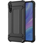 Pouzdro IZMAEL Hybrid Armor Huawei P Smart S/Y8p Huawei P Smart S černé – Zboží Živě