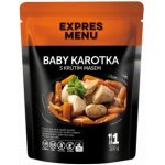 Expres menu Expres menu Krůtí maso s baby karotkou 300 g – Zboží Dáma
