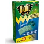 Biolit náhradní náplň polštářky proti komárům 30 ks – Hledejceny.cz