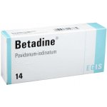 BETADINE VAG 200MG SUP 7 – Zboží Dáma