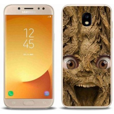 Pouzdro mmCase Gelové Samsung Galaxy J5 2017 - veselý strom s očima – Zboží Mobilmania