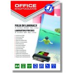 Laminovací fólie Office A4 125 mic, 100 ks lesklá – Zboží Mobilmania