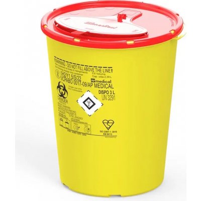 AP Medical Kontejner DISPO 3 ltr. – Hledejceny.cz