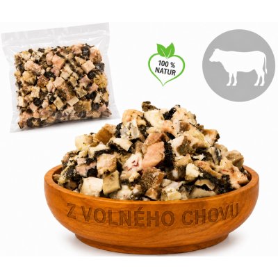 Paex Barf kostky Zelené hovězí dršťky 1 kg – Sleviste.cz