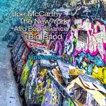 Upwards - McCarthy, Joe / New York Afro Bop Alliance Big Band CD – Hledejceny.cz