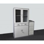 Enprag Kancelářská sestava HDW-S-B24_HDK-A03 – Zboží Mobilmania