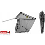 Delphin Podběrák kovový střed, pogum. síťka 70x70/250cm 2díl – Sleviste.cz