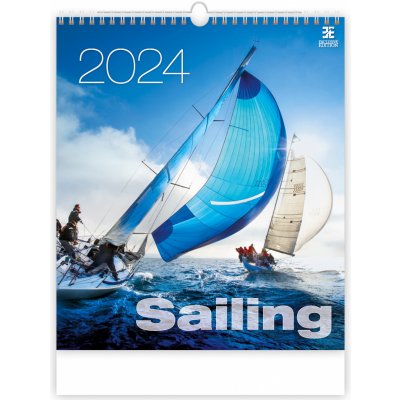 Nástěnný Sailing 2024 – Zboží Mobilmania