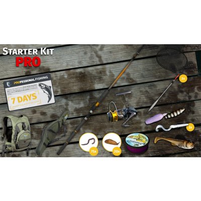 Professional Fishing - Starter Kit Pro