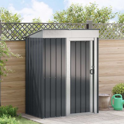 OMAXI 750570 137 x 81 x 180 cm Antracit – Hledejceny.cz
