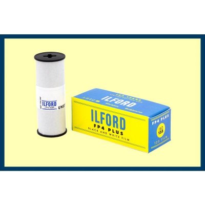 Ilford FP4 Plus 125/120 – Zboží Mobilmania