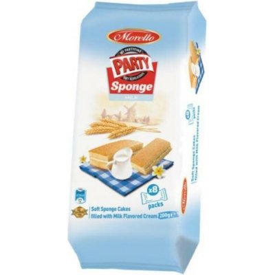 Morello sponge cake milk flavored cream 200 g – Zboží Dáma