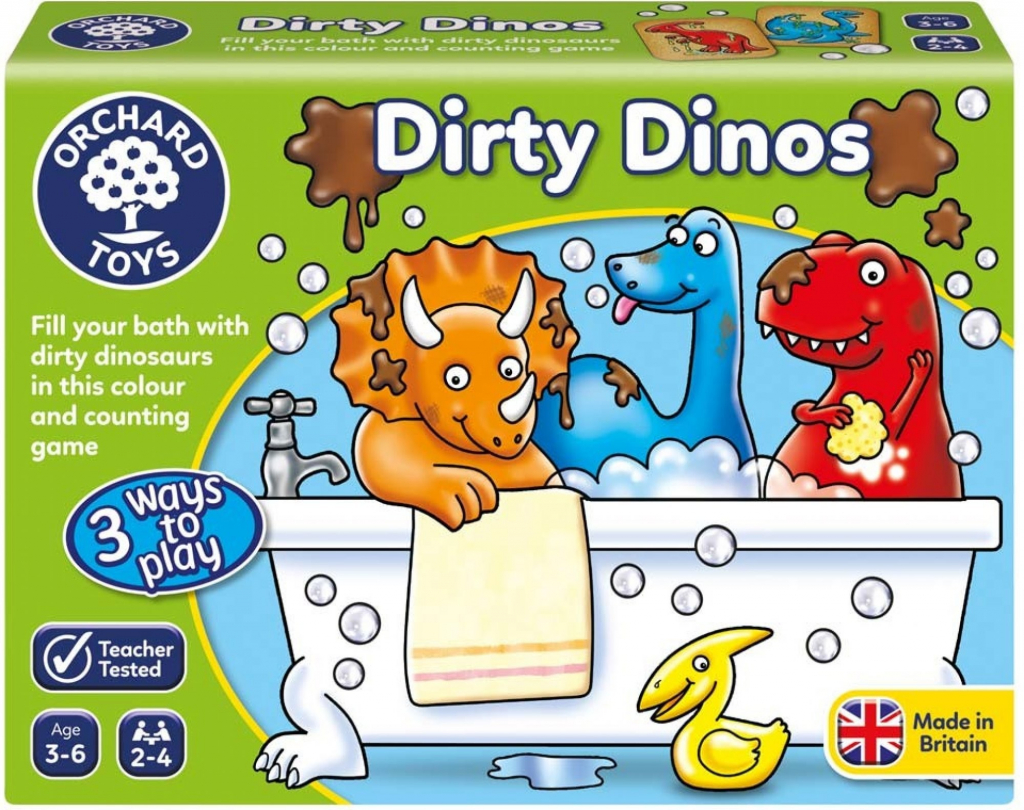 Orchard Toys Dinosauři do vany!