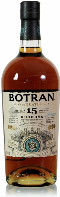Ron Botran Reserva 40% 15y 1 l (holá láhev)
